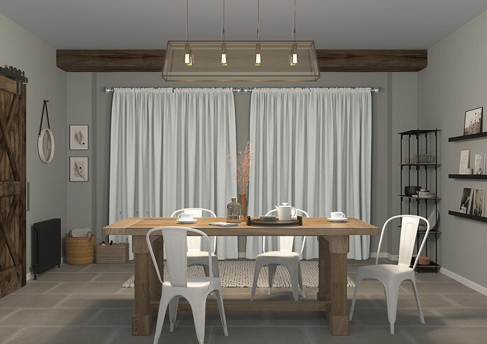 Ashbury, Mist - Made to Measure Curtains - Image 7